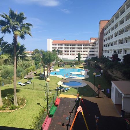 Apartamento Junto A La Playa Zona Tranquila Манилва Экстерьер фото
