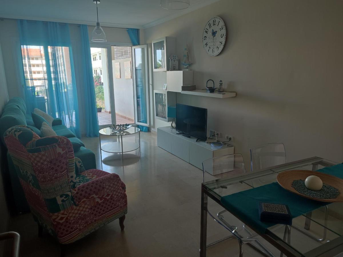 Apartamento Junto A La Playa Zona Tranquila Манилва Экстерьер фото