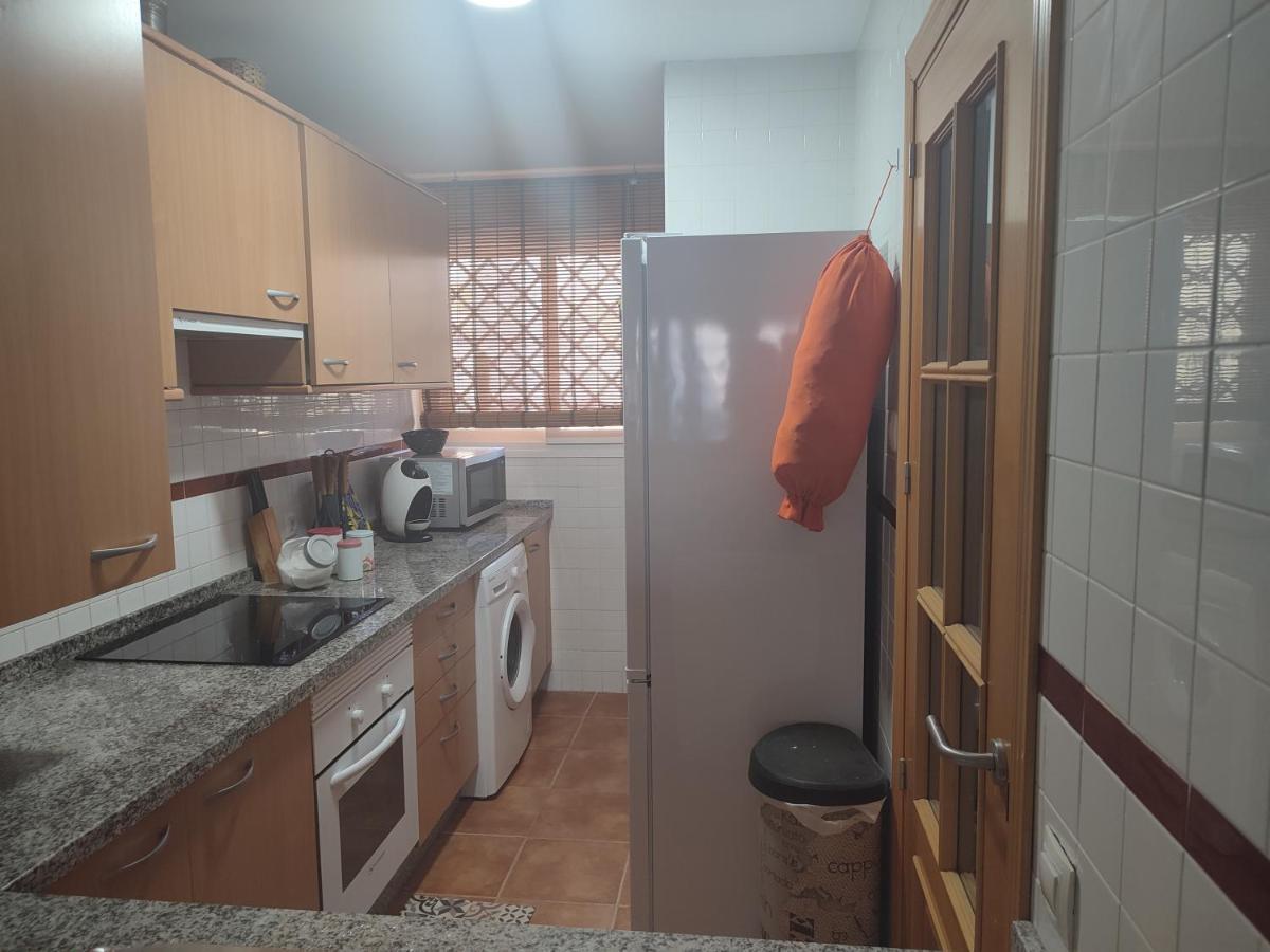 Apartamento Junto A La Playa Zona Tranquila Манилва Экстерьер фото