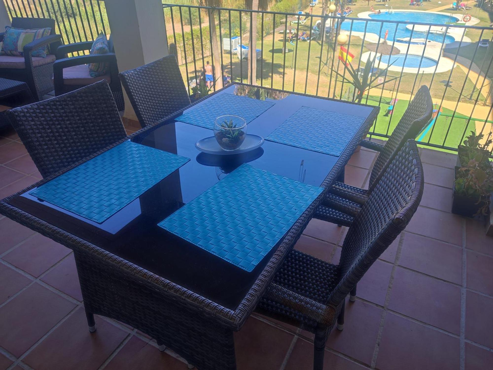 Apartamento Junto A La Playa Zona Tranquila Манилва Экстерьер фото