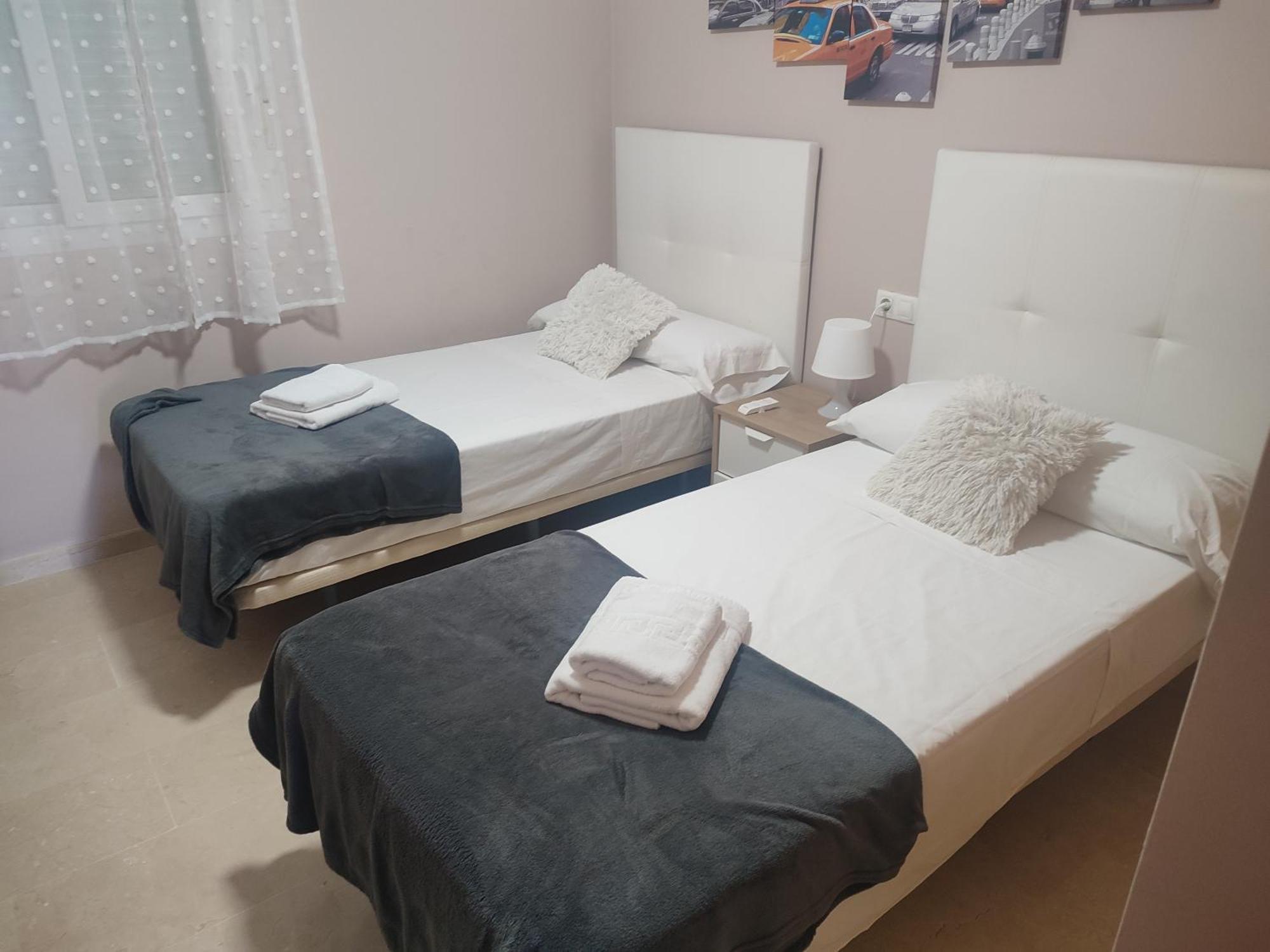 Apartamento Junto A La Playa Zona Tranquila Манилва Экстерьер фото
