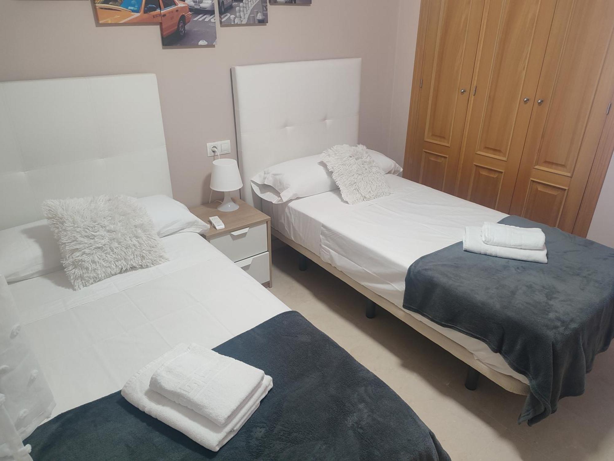 Apartamento Junto A La Playa Zona Tranquila Манилва Экстерьер фото